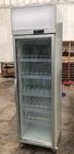Ποτών επίδειξης ψυγείων υπεραγορών ενιαίο δοχείο ψύξης ποτών πορτών κάθετο