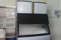 Εμπορική μηχανή κατασκευαστών πάγου RoHS με τον πίνακα ελέγχου Mocrocomputer
