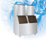 Μηχανή 1000KG κατασκευαστών πάγου υδρόψυξης εμπορική/ημέρα