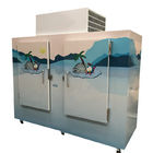 Τοποθετημένο σε σάκκο ψυγείο ψυκτήρων αποθήκευσης πάγου μεγάλης περιεκτικότητας 1000L με 2 πόρτες