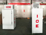 Ενιαίος έμπορος πάγου ψυκτήρων αποθήκευσης πάγου πορτών για το εσωτερικό CE