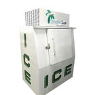 Όρθιο στερεό CFC ψυκτήρων αποθήκευσης πάγου πορτών R404A ελεύθερο