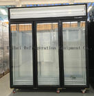 Όρθιος εξοπλισμός ψύξης ψυγείων ψυκτήρων πορτών γυαλιού ψιλικατζίδικου