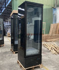 Η ενιαία πόρτα γυαλιού με τον κάθετο ψυκτήρα επίδειξης θερμαστρών γυαλιού για το παγωτό έκανε στην Κίνα