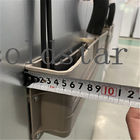 Υπεραγορών διπλός ψυκτήρας ψυγείων επίδειξης πορτών γυαλιού ψυκτήρων πορτών όρθιος