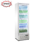 Δροσίζοντας δοχείο ψύξης ποτών ψυγείων επίδειξης ανεμιστήρων πορτών γυαλιού εμπορευμάτων υπεραγορών