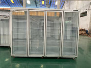Κρύο ψυγείο ποτών προμηθευτών της Κίνας/δροσίζοντας ψυγείο πορτών γυαλιού ανεμιστήρων/δοχείο ψύξης επίδειξης ποτών