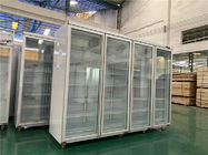 Κρύο ψυγείο ποτών προμηθευτών της Κίνας/δροσίζοντας ψυγείο πορτών γυαλιού ανεμιστήρων/δοχείο ψύξης επίδειξης ποτών