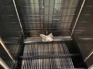 Κάθετος ψυκτήρας πορτών γυαλιού ψυγείων επίδειξης παγωμένων τροφίμων ψυκτήρων -18~-22° υπεραγορών