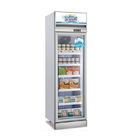 400L υπεραγορών ενιαίος γυαλιού πορτών ψυγείων προθηκών όρθιος επίδειξης εξοπλισμός ψυγείων ψυκτήρων εμπορικός