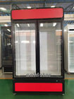 Ανεμιστήρων δροσίζοντας πιό ψυχρή γυαλιού 3 προθήκη ψυκτήρων ψυγείων πορτών όρθια