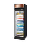 Το ψυγείο μπύρας πορτών γυαλιού ψυγείων 400L επίδειξης υπεραγορών όρθιο πίνει το δοχείο ψύξης ποτών