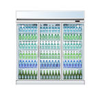 -18 έως η κορυφή πορτών -20 2 το /3/4 τοποθετεί τον όρθιο ψυκτήρα ψυγείων προθηκών για την υπεραγορά