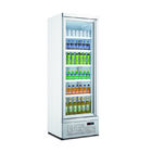 400L όρθιο δοχείο ψύξης ψυγείων επίδειξης ενεργειακών ποτών ποτών με την πόρτα γυαλιού