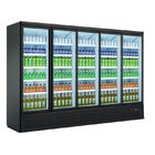 Όρθιο πολυ κατεψυγμένο πόρτα ψυγείο ποτών προθηκών υπεραγορών