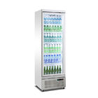 Εμπορικός εξοπλισμός ψύξης, κάθετο ψυγείο επίδειξης πορτών γυαλιού 2~8° για την μπύρα ποτών