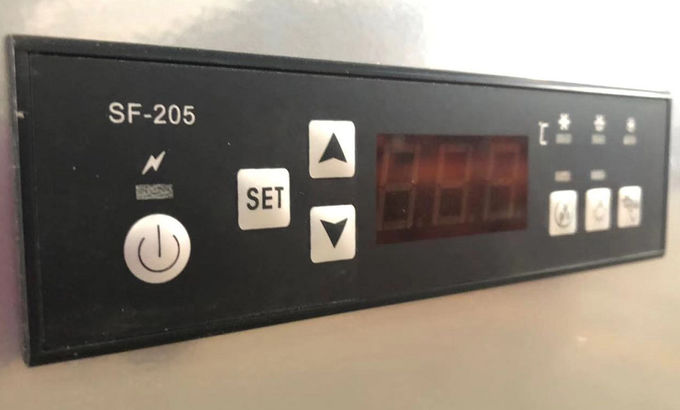 Στερεός πάγος πορτών - οι κρύοι έμποροι, αυτόματοι ξεπαγώνουν το $cu 42. Πόδ. υπαίθριος ψυκτήρας 3 πάγου