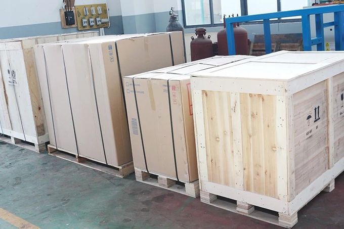 Κατά της ομίχλης προθήκη 5 επίδειξης Popsicle γυαλιού διπλός-στρώματος σύγχρονου σχεδίου