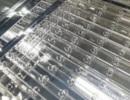 Το αυτοκίνητο ξεπαγώνει τον ψυκτήρα 7 σειρά θερμοκρασίας -18℃ τηγανιών -22℃~ 1 προθηκών παγωτού