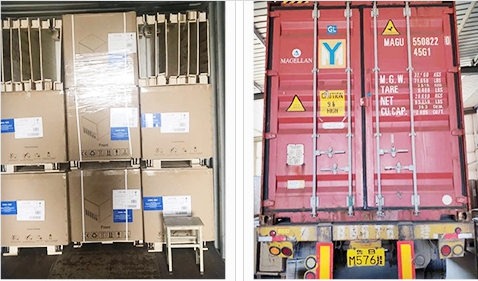 3 μίνι ψυκτήρας 4 επίδειξης παγωτού προθηκών Gelato τηγανιών