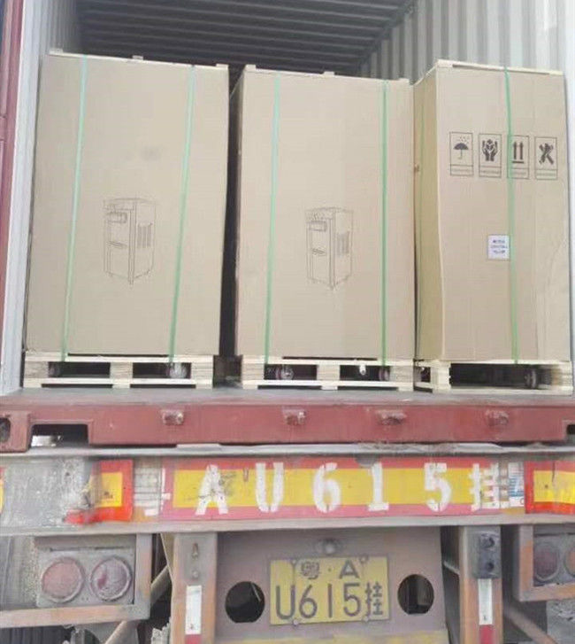 Ενιαίο δοχείο ψύξης κρασιού ζώνης 110 μπουκαλιών με την πόρτα 5 ανοξείδωτου