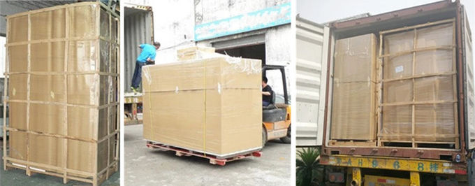 20GP εμπορικός ενιαίος κλιμένος ψυκτήρας 9 κύβων πάγου πορτών