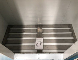 Ο χρωματισμένος ψυκτήρας πάγου χάλυβα εμπορικός με την κορυφή τοποθετεί το μέγεθος 2 cOem συστημάτων ψύξης