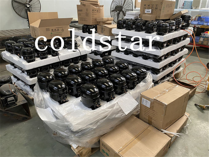 Εμπορικό υπαίθριο χρήσης κύβων δοχείο αποθήκευσης πάγου πάγου τοποθετημένο σε σάκκο έμπορος 4