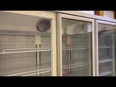 Glass cooler/freezer