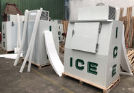 Πιό δροσερό όρθιο στερεό δοχείο αποθήκευσης πάγου ψυκτήρων πορτών πάγου βενζινάδικων