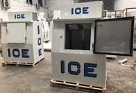 Εμπορικός υπαίθριος κάδος αποθήκευσης πάγου για την αποθήκευση του πάγου 120 τσαντών