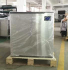 750w παγοποιητική μηχανή το /Air κατασκευαστών πάγου καφέδων/κατασκευαστών πάγου κύβων δροσισμένη ψυκτική μηχανή με την αυτόματη λειτουργία προστασίας