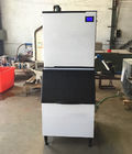 750w παγοποιητική μηχανή το /Air κατασκευαστών πάγου καφέδων/κατασκευαστών πάγου κύβων δροσισμένη ψυκτική μηχανή με την αυτόματη λειτουργία προστασίας