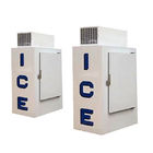 Κάθετος ενιαίος ψυκτήρας αποθήκευσης πάγου πορτών, κρύο CE εμπόρων πάγου τοίχων υπαίθριο