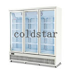 2~8℃ R290 υπεραγορών ψυγείων γυαλιού πορτών κρύα περίπτωση επίδειξης ποτών όρθια πιό δροσερή