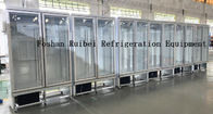 Διπλή πορτών εμπορική περίπτωση επίδειξης του /refrigeration ψυγείων όρθια πιό δροσερή
