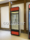 Εμπορικός ψυκτήρας ψυγείων επίδειξης πορτών γυαλιού υπεραγορών όρθιος 400L