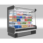 Ανοικτό ψυγείο επίδειξης πολυ-γεφυρών υπεραγορών ψυγείων επίδειξης φρούτων για την πώληση