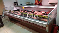 Εμπορικός μετρητής κρέατος αυτοεξυπηρετήσεων ψυγείων κρέατος ψυγείων επίδειξης κρέατος υπεραγορών