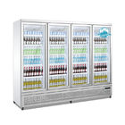 Νέο ύφος υψηλού - ψυγείο ψυγείων επίδειξης ποιοτικών εμπορικό ποτών με τον ενσωματωμένο συμπιεστή εμπορικών σημάτων