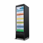 Πιείτε το πιό ψυχρό όρθιο ψυγείο πορτών γυαλιού ποτών για την υπεραγορά