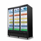 Κρύο ψυγείο ψυγείων επίδειξης ποτών μπύρας πορτών γυαλιού υπεραγορών Comercial
