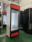 -22C εμπορική γυαλιού πορτών παγωτού επίδειξης πιό δροσερή υπεραγορών προθήκη ψυκτήρων ψυγείων όρθια