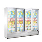 Όρθιοι ψυκτήρας και ψυγείο επίδειξης πορτών γυαλιού υπεραγορών με το CE