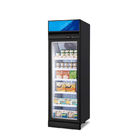 Εμπορικό ποτών ψυγείων ενιαίο ψυγείο ψυγείων επίδειξης πορτών 450L κάθετο