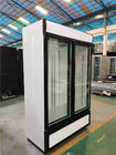 -22C 450L εμπορική προθήκη ψυγείων παγωτού ψυκτήρων όρθια