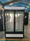 -22C 450L εμπορική προθήκη ψυγείων παγωτού ψυκτήρων όρθια