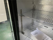 2 οι πόρτες αντιμετωπίζουν το πιό δροσερό ψυγείο τοπ ποτών ψυγείων επίδειξης μπύρας κάτω από το πίσω δοχείο ψύξης μπύρας φραγμών