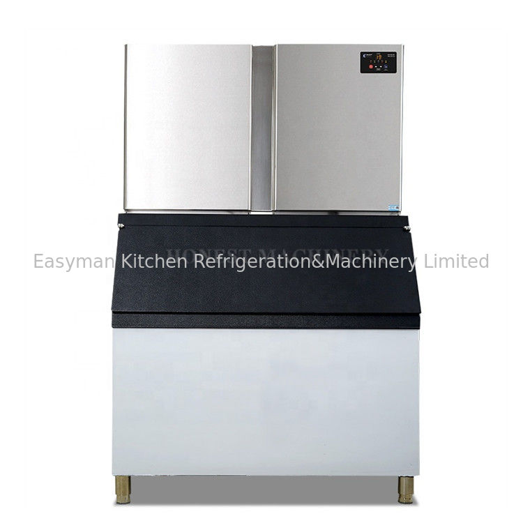 Countertop μηχανών 1000kg/24H κατασκευαστών πάγου υψηλής αποδοτικότητας εμπορικός κατασκευαστής πάγου