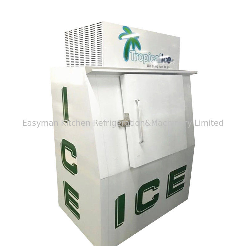 Όρθιο στερεό CFC ψυκτήρων αποθήκευσης πάγου πορτών R404A ελεύθερο